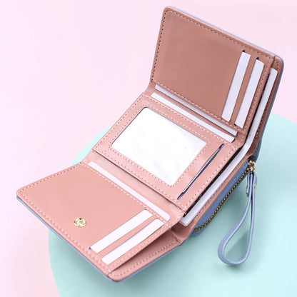 Luxury Small Card Holder Short Wallets