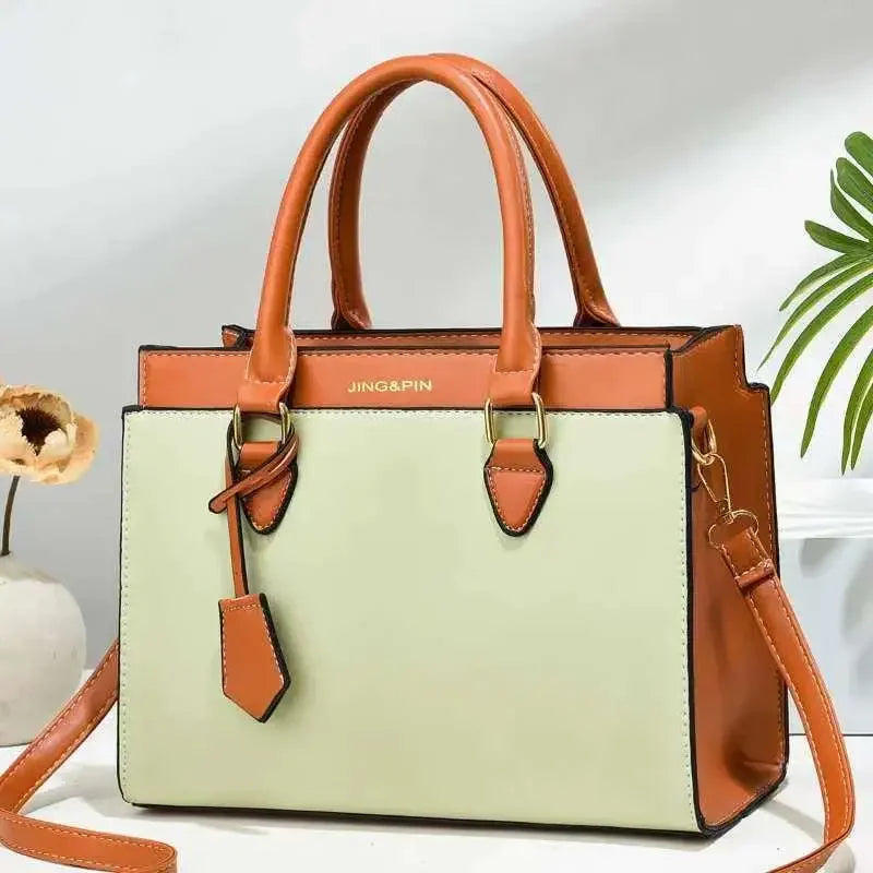 Korean Crossbody  Leather Bag