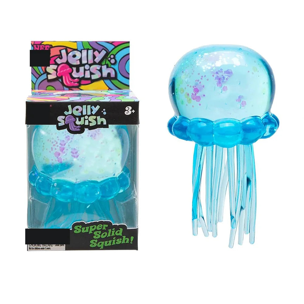 Pinch Candy Jellyfish Flow Pattern Cube Slow Rebound Stress Relief
