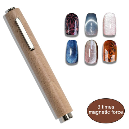 10ml/Bottle Ruby Red Cat Eye Gel Nail Polish Wine Red Cherry Dopamine Glitter Nail Gel
