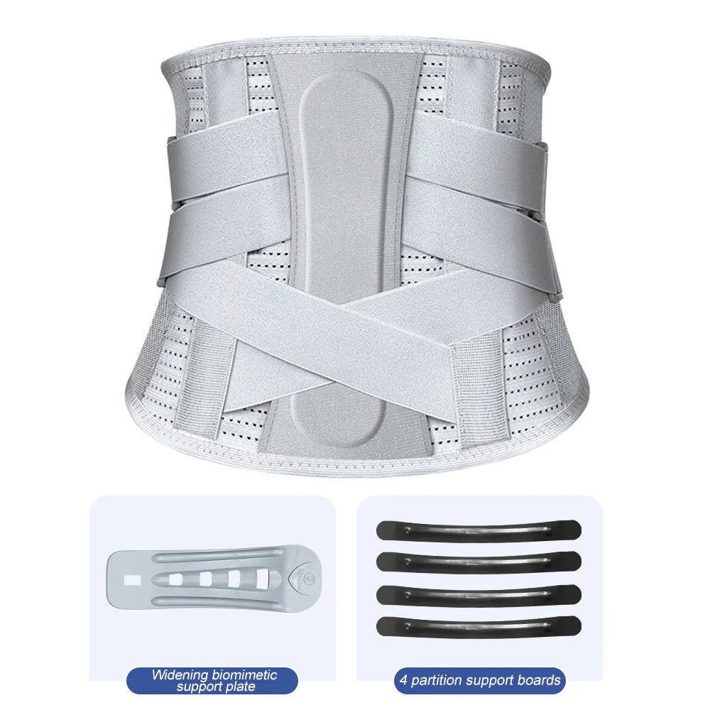 Back Brace for Lower Back Pain Relief Support Belt
