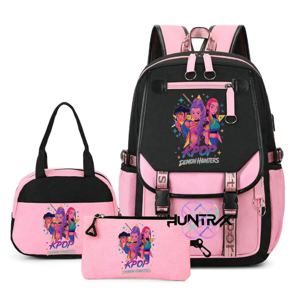 KPop Demon Hunters Backpack Schoolbag