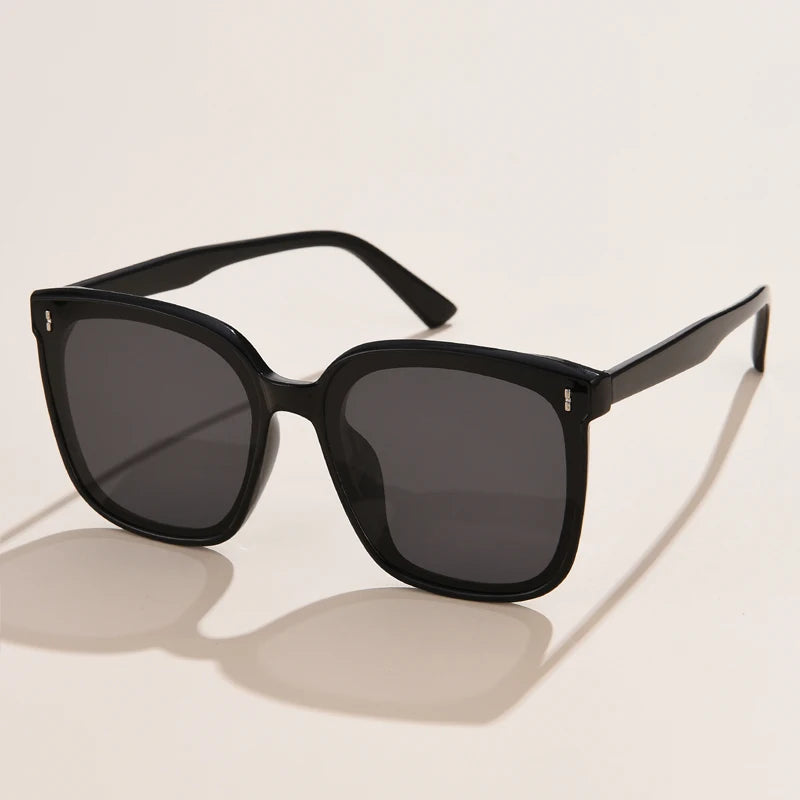 Square UV400 Protection Eyeglasses