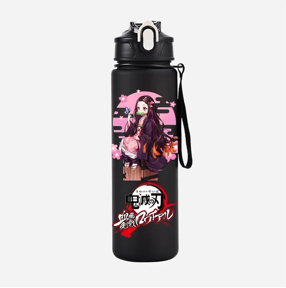 Anime Demon Slayer Printed Large Capacity Water Cup