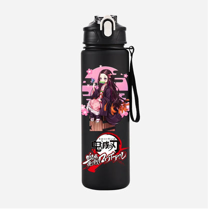 Anime Demon Slayer Printed Large Capacity Water Cup