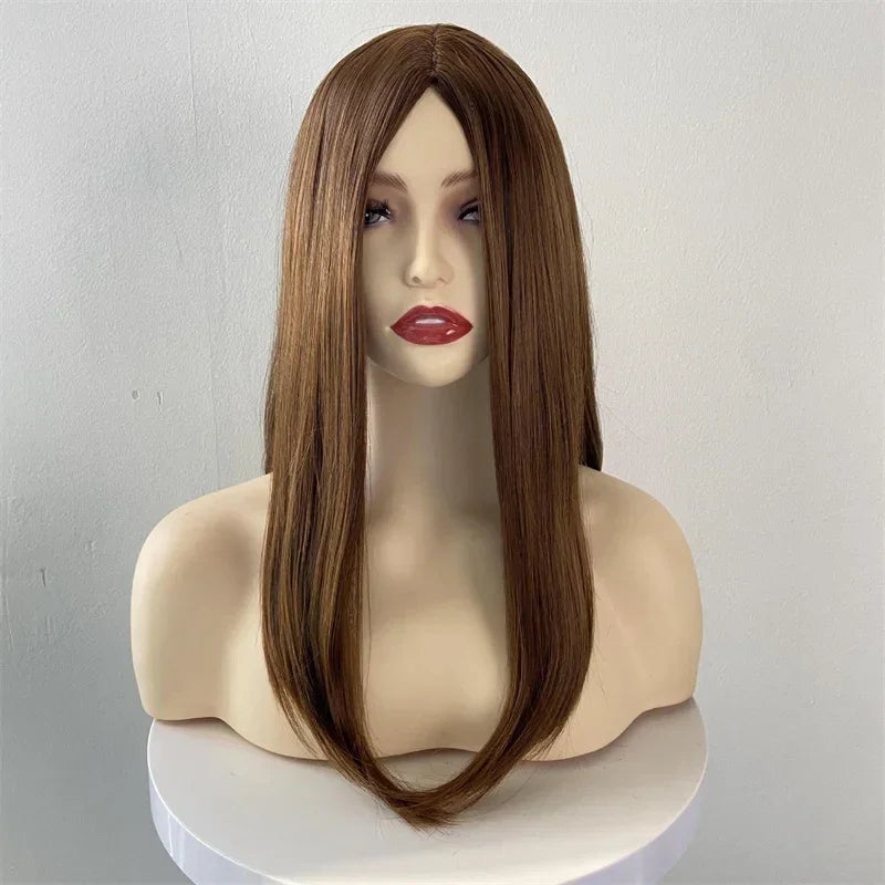 Hair Extensions Synthetic Fiber Daily Use Wigs