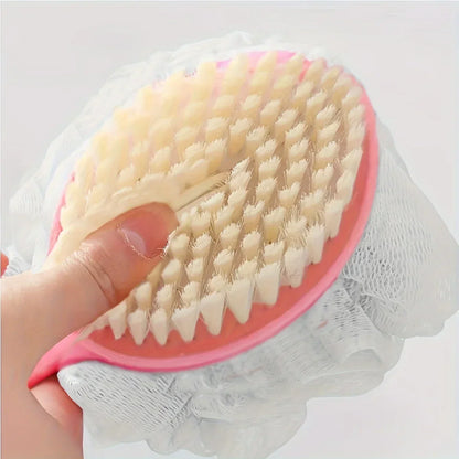Soft Body Scrubber Shower Exfoliating Scrubs