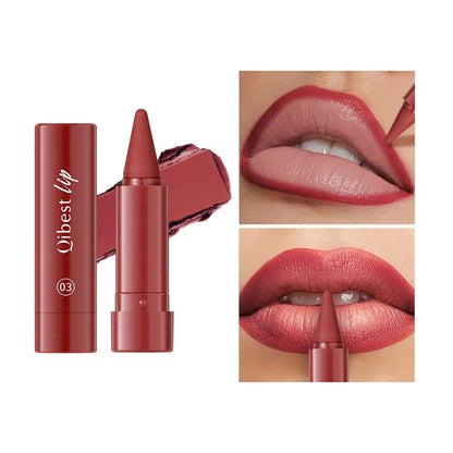 6Pcs Velvet Matte Lip Liner Pencil Lip Contours Makeup Set