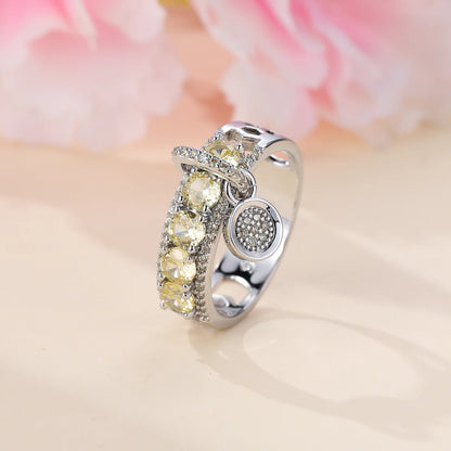 Vintage Royal Blue Stone Ring