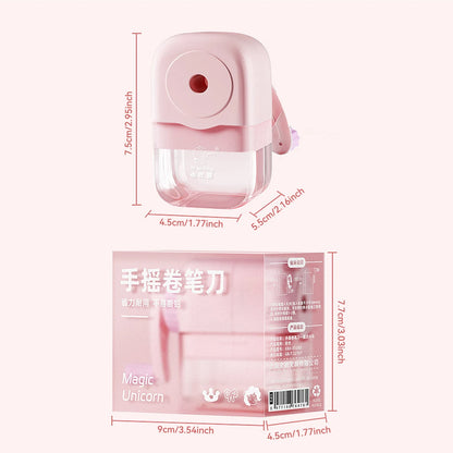 Manual 6-8mm Multi-function Automatic Pencil Sharpener School