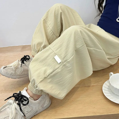 Pants Thin and Breathable Boys and Girls Pant