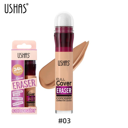 Facial Concealer Sponge Head Matte Liquid Foundation