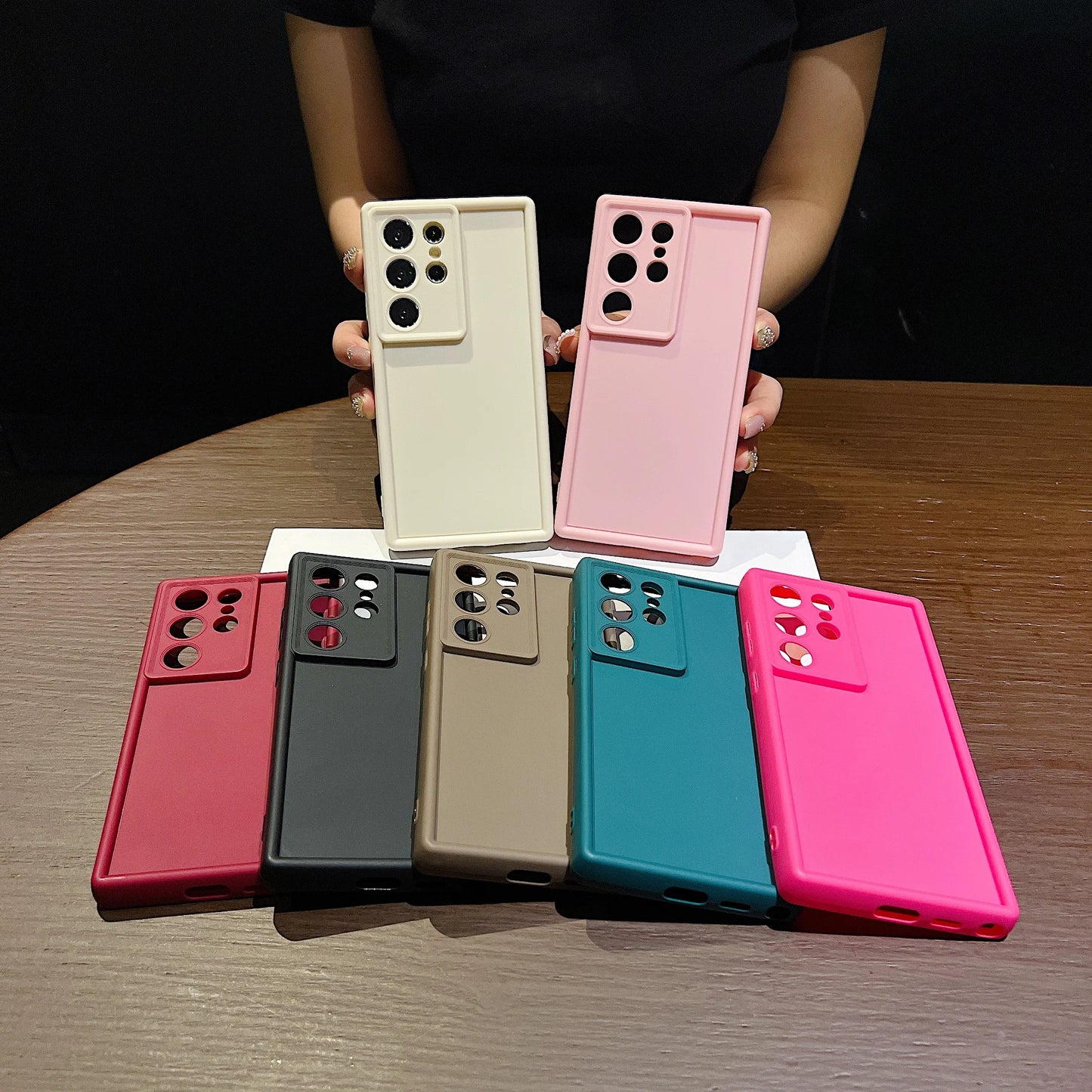 Soft TPU For Samsung Galaxy Silicone Phone Cover