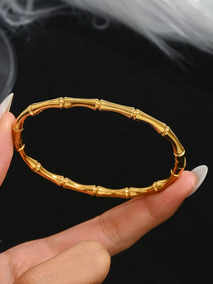 DANA bracelet gold bangles