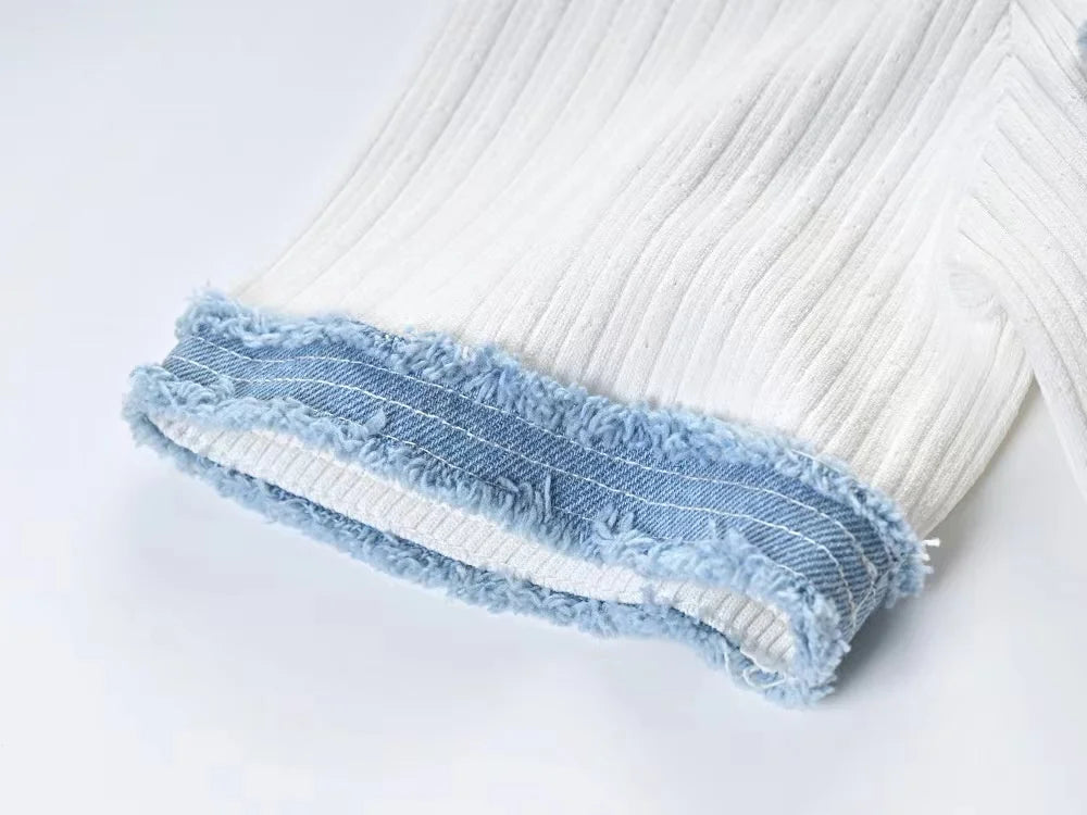 Maxi Dress Chic O-neck Short Sleeve Dress