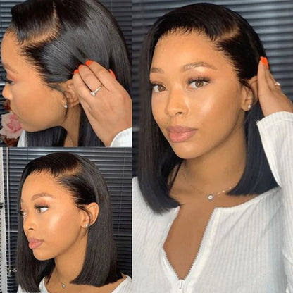 Brazilian Hair Lace Front Human Hair Wigs