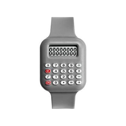 Rubber Strap Children Digital Kids Watch