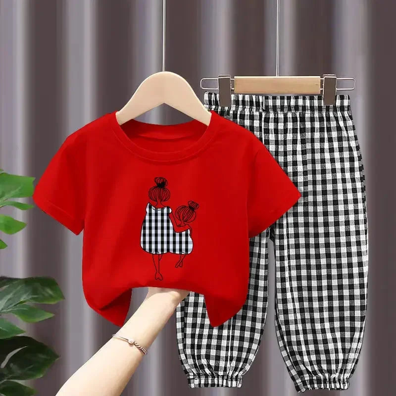 Children's Clothing Short-sleeved Sets