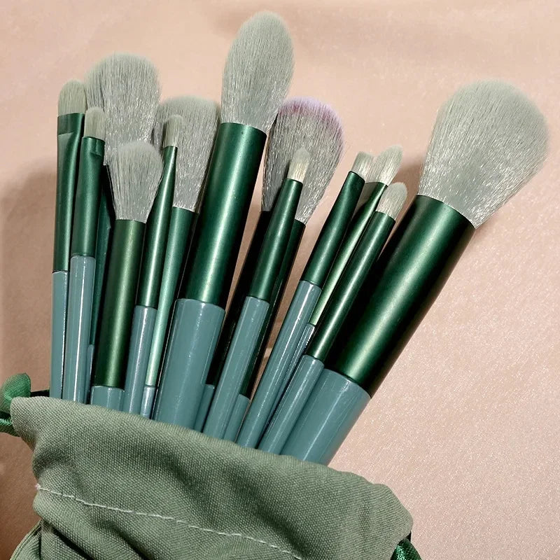 13/33pcs Professional Makeup Brush Set
