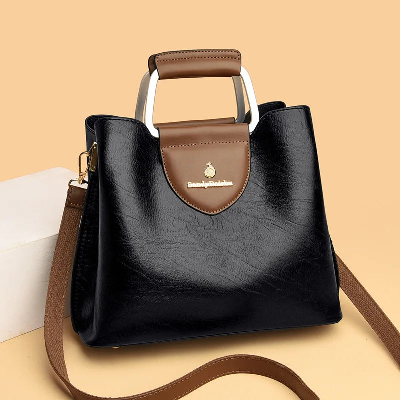 Soft Leather Crossbody Bags