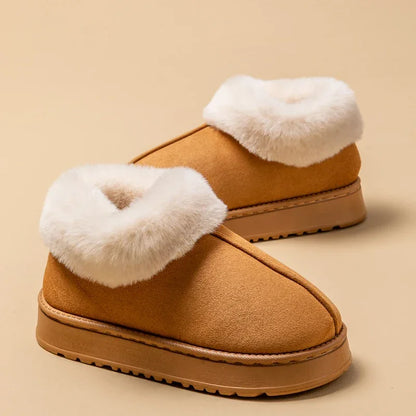 Winter Slippers Non-Slip Cotton Slippers