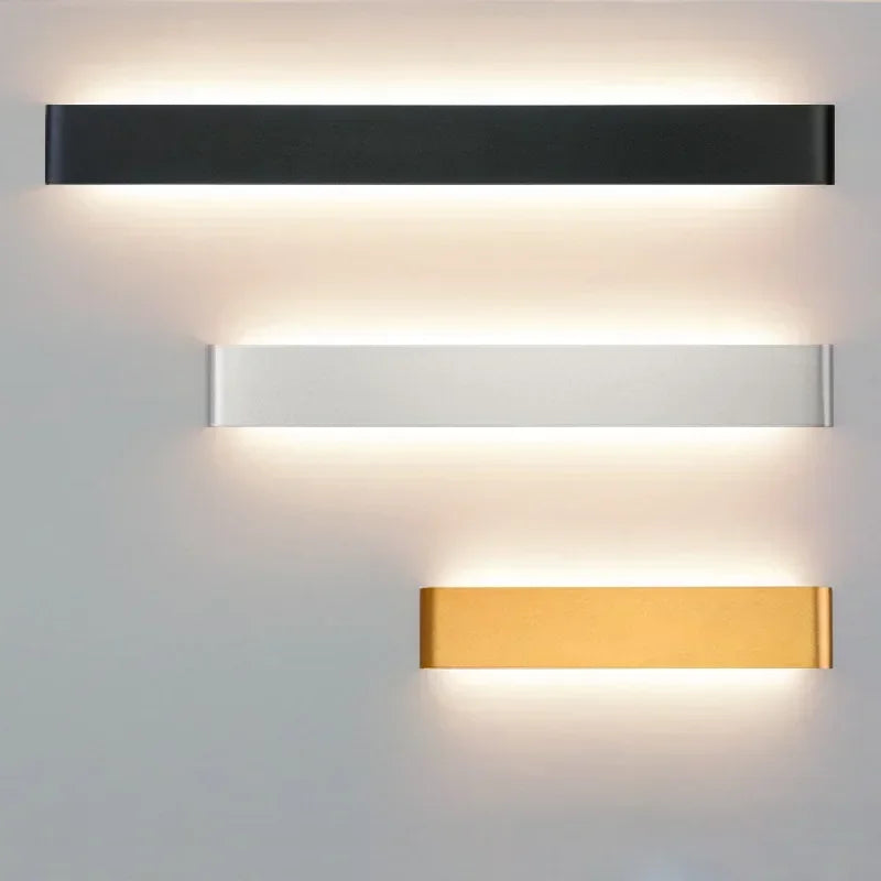 Modern LED Wall Lamp for Bedside Living Room Stairs Aisle
