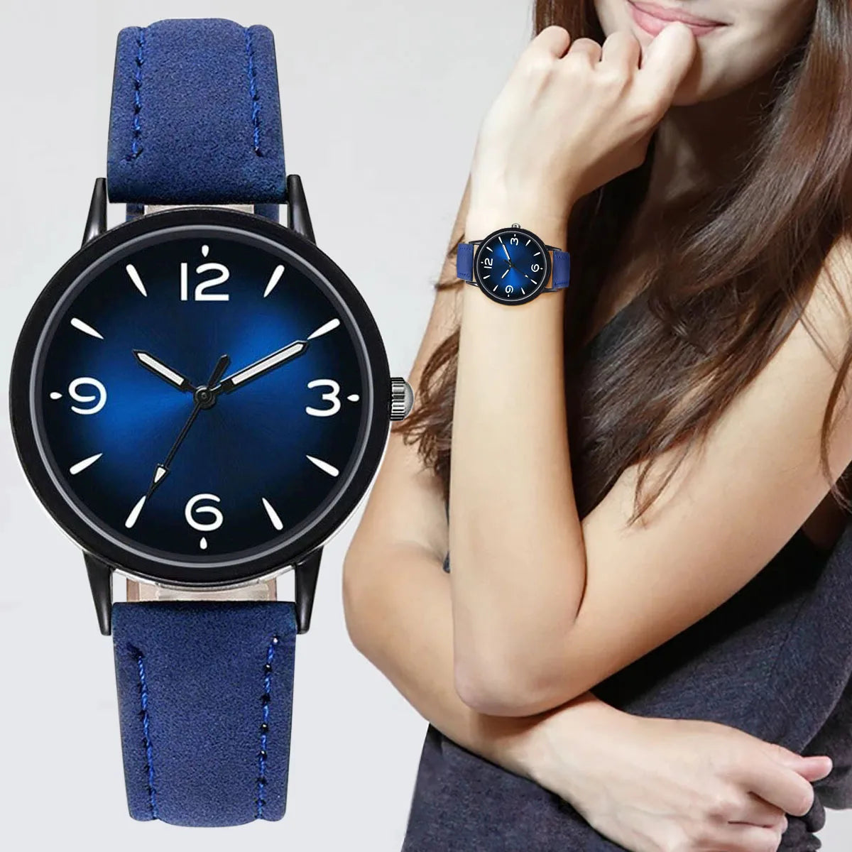 DANA Pu Leather Watch