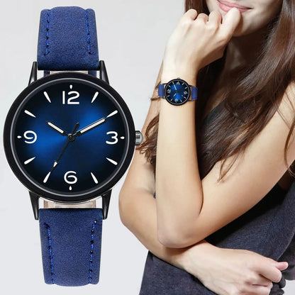 DANA Pu Leather Watch