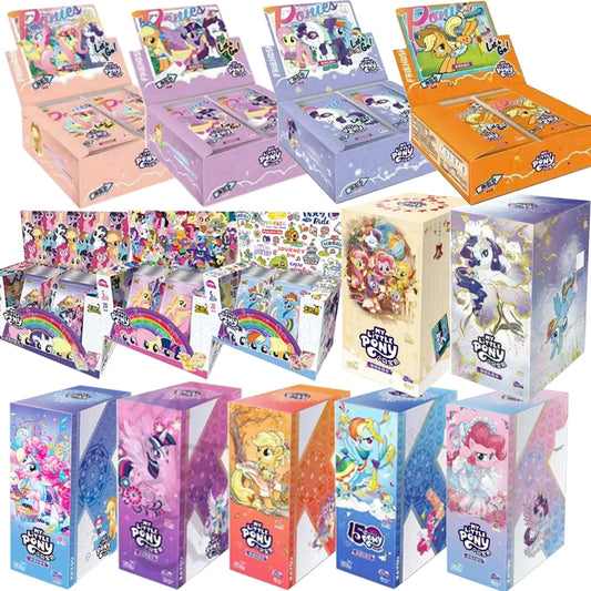 Genuine My Little Pony Card 40th Anniversary Limited Friendship Eternal Card Rare Toy