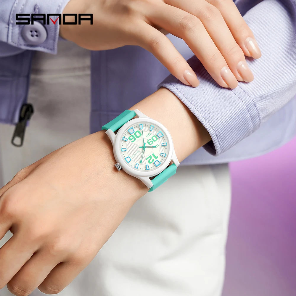 Quartz Waterproof Sports Watch