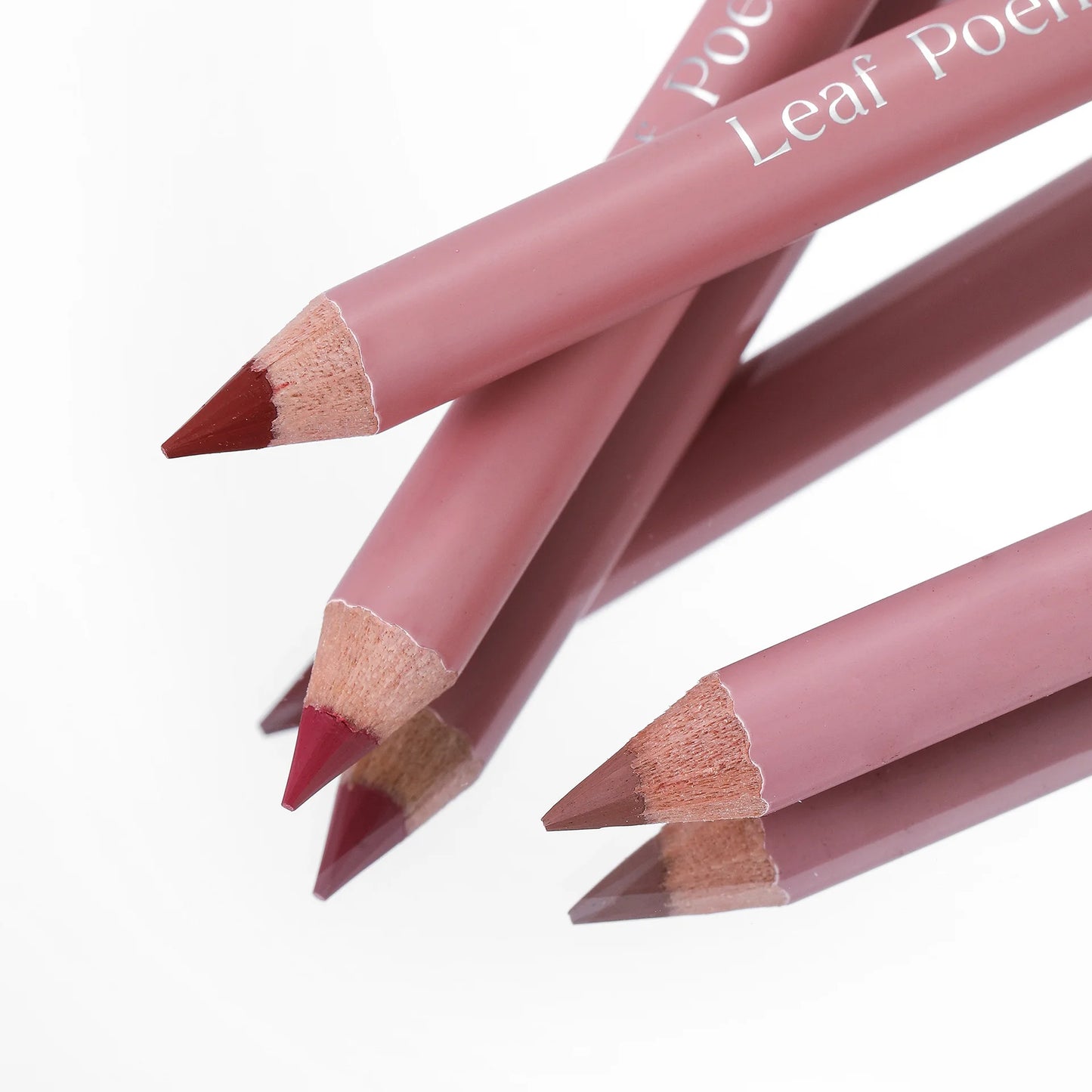 Matte Lipliner Pencil Waterproof Lipstick