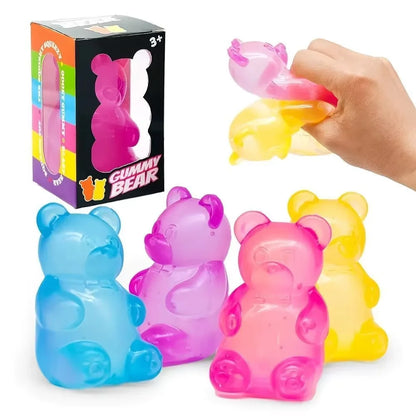 Hot Blind Box Mystery Kawaii Cat Paw Mochi Squishy Simulated Food Fidget Toy