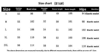 Cardigan Sweatshirt Loose Slimming Sport Set