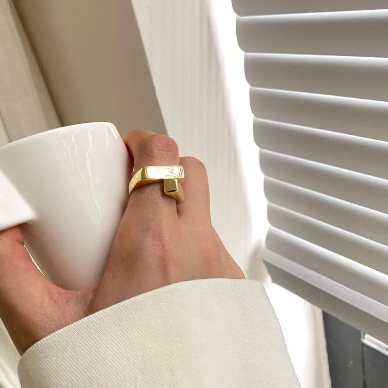 DANA 925 Silver Open Finger Ring