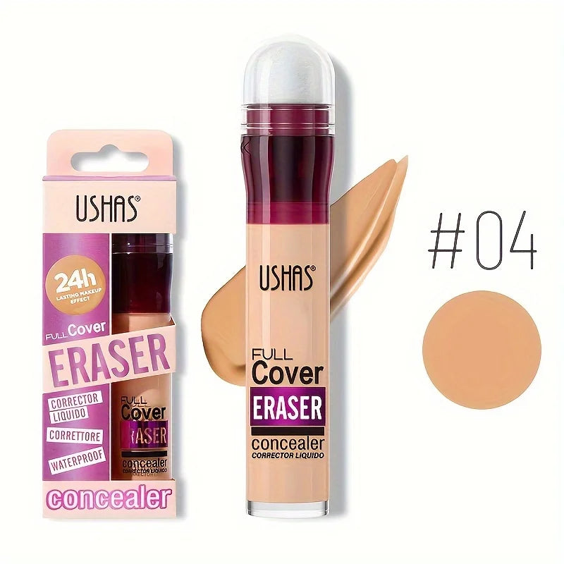 Sponge Head Concealer Moisturising Liquid Foundation
