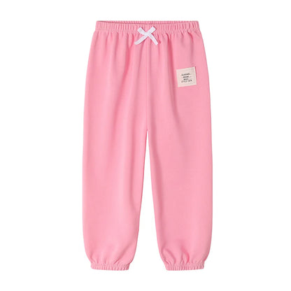 Multi-color Seasonal Casual Sports Pants For Boys And Girls