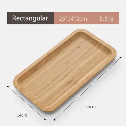 Japanese Bamboo Tea Tray