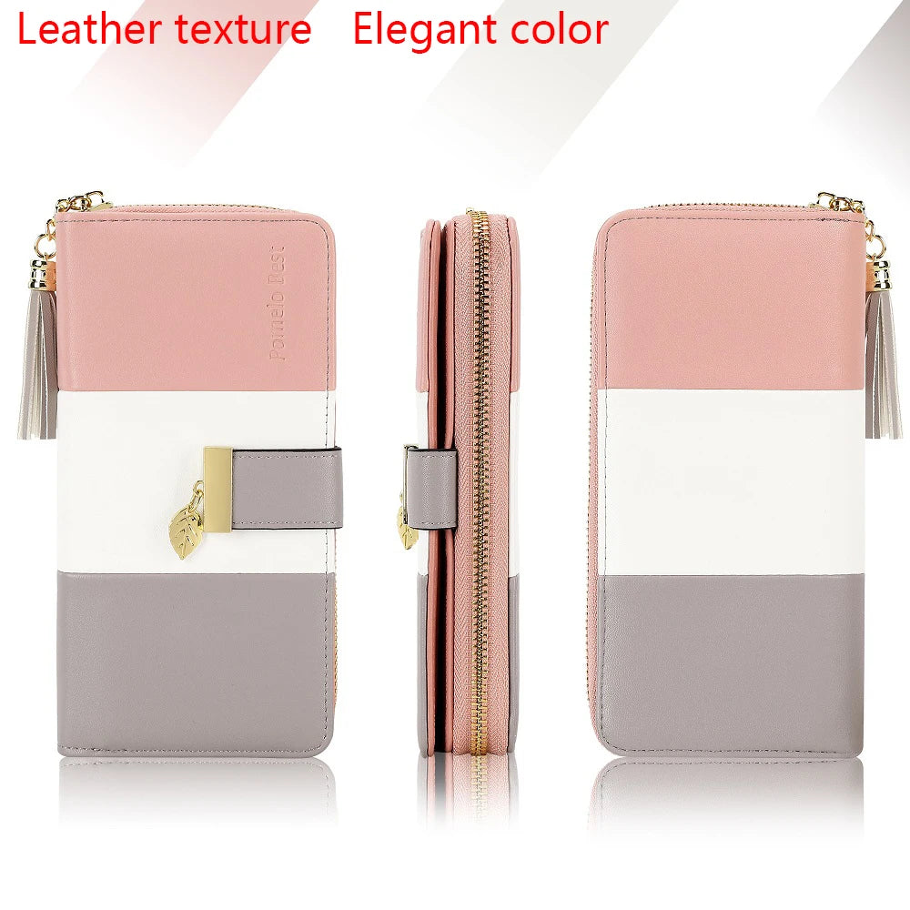 Cards Holder PU Leather Billfold Wallet