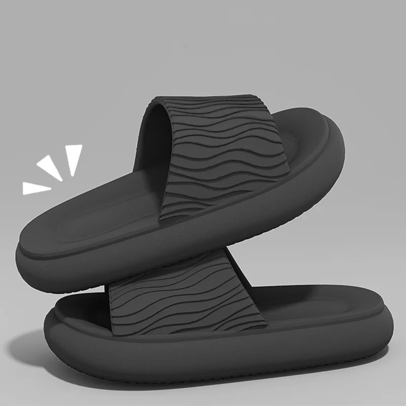 Soft Bottom Eva Cloud Slippers