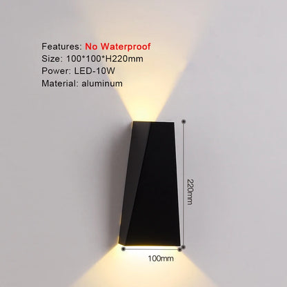 IP65 LED Wall Lamp Outdoor Sconce Balcony Porch Light