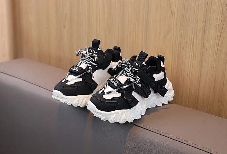 Pretty Silhouette Running Training Shoes