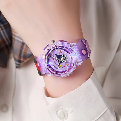 3D Pattern Child Wrist luminous watch
