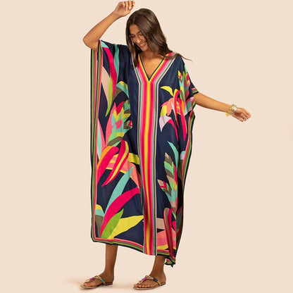 Beach Outfits Cover-ups Swimsuit Bathing Suit Maxi Dress
