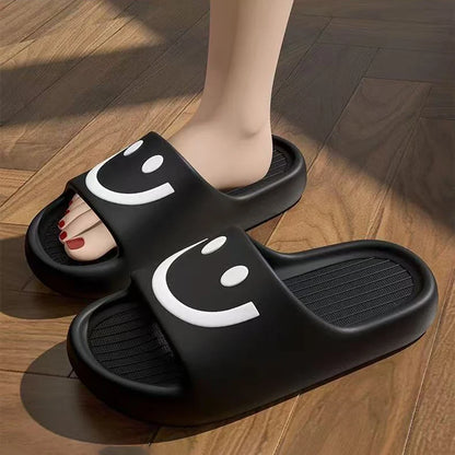 Summer Thick Sole EVA Candy Color Slippers