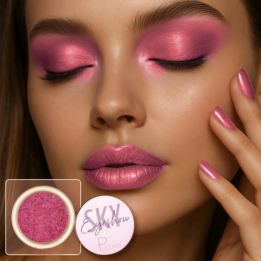 Glitter Sparkle Eyeshadow Makeup