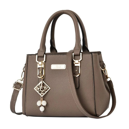 Leather Large Capacity Handbag Bags
