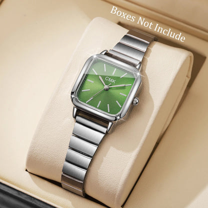 Square Watches Luxury Ultra-thin Strap Quartz Wristwatch