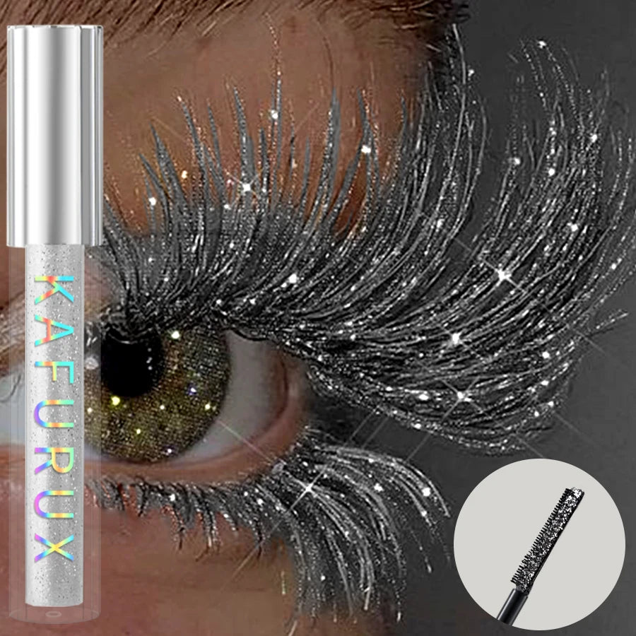 Diamond Shine Waterproof Curl Mascara Cosmetics