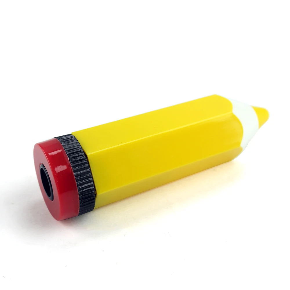 Creative Cartoon Pencil-Shaped Single-Hole