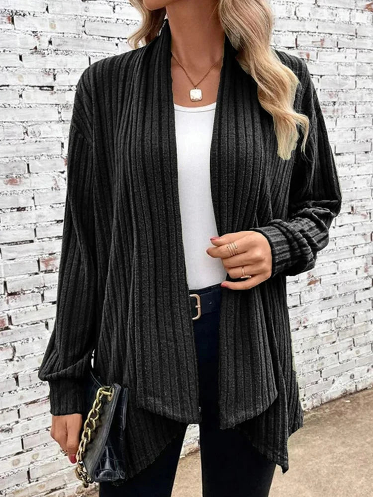 Long Sleeve Loose Cardigan Coat